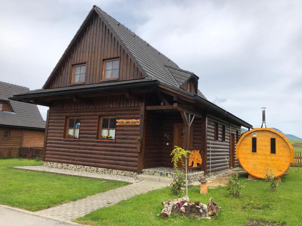 Chatka Katka Ліптовський Мікулаш Екстер'єр фото